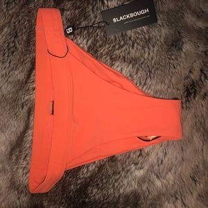 Brand new Izzy peach pop bikini bottoms with tags